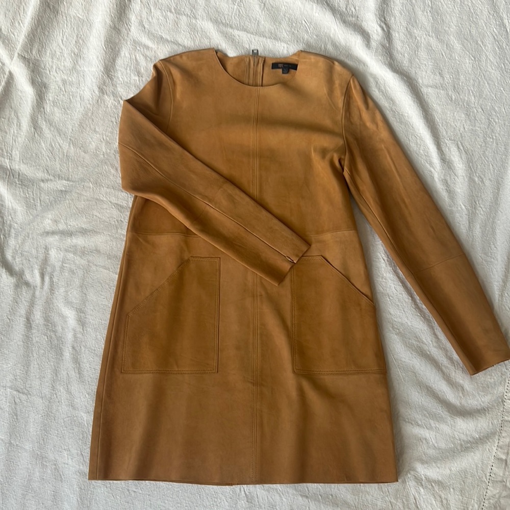 Frye leather dress! NWOT high quality!